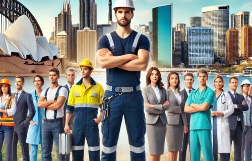 مهاجرت کاری به استرالیا
