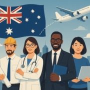 مهاجرت کاری متخصصان به استرالیا