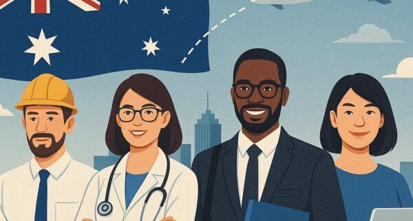 مهاجرت کاری متخصصان به استرالیا